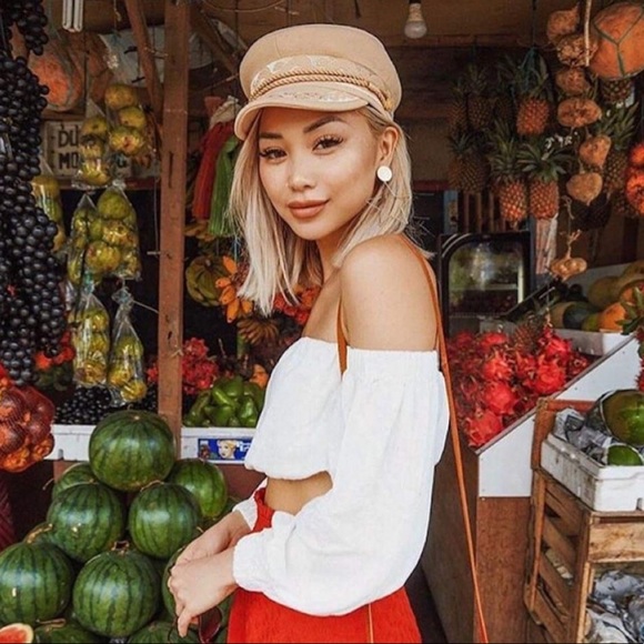 Lack of Color Riviera Cap in Gold - Picture 5 of 13